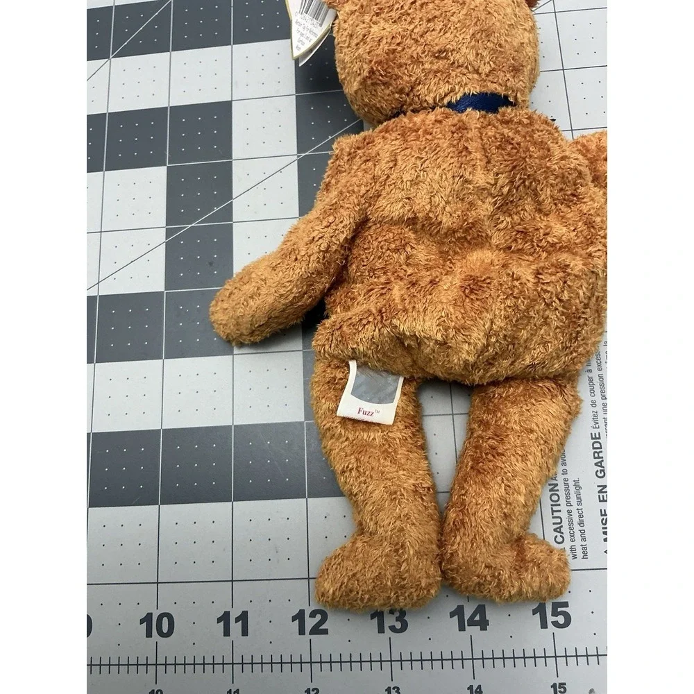 Ty Beanie Babies Fuzz‎ Bear New